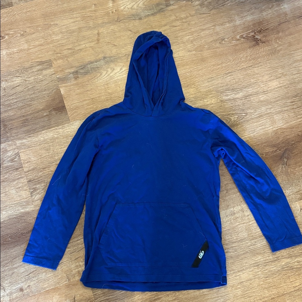 Girl Nike 6.0 Blue Lightweight Hoodie
